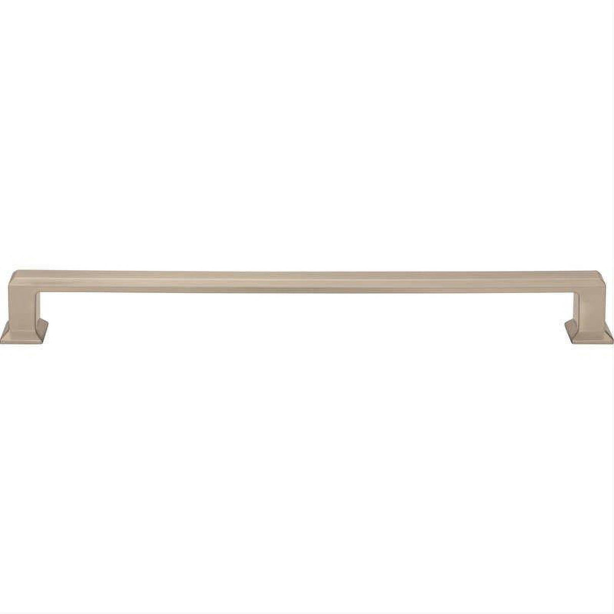 Atlas Homewares A667-BRN Sweetbriar Lane 8 13/16 Inch Center to Center Bar Pull Brushed Nickel