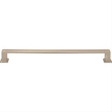 Atlas Homewares A667-BRN Sweetbriar Lane 8 13/16 Inch Center to Center Bar Pull Brushed Nickel