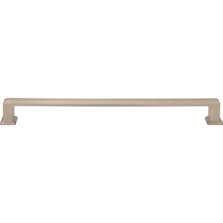 Atlas Homewares A667-BRN Sweetbriar Lane 8 13/16 Inch Center to Center Bar Pull Brushed Nickel