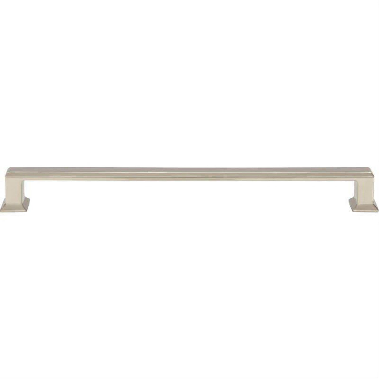 Atlas Homewares A667-PN Sweetbriar Lane 8 13/16 Inch Center to Center Bar Pull Polished Nickel