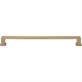 Atlas Homewares A667-WB Sweetbriar Lane 8 13/16 Inch Center to Center Bar Pull Warm Brass