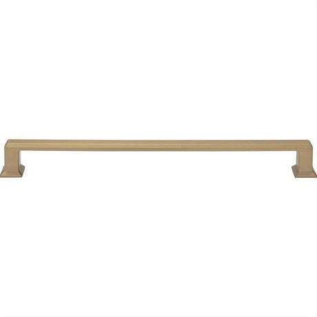 Atlas Homewares A667-WB Sweetbriar Lane 8 13/16 Inch Center to Center Bar Pull Warm Brass