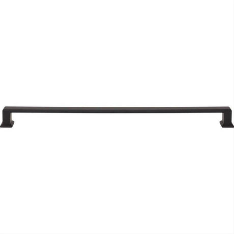 Atlas Homewares A668-BL Sweetbriar Lane 12 Inch Center to Center Bar Pull Matte Black