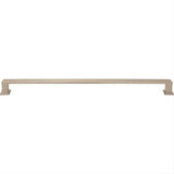 Atlas Homewares A668-BRN Sweetbriar Lane 12 Inch Center to Center Bar Pull Brushed Nickel