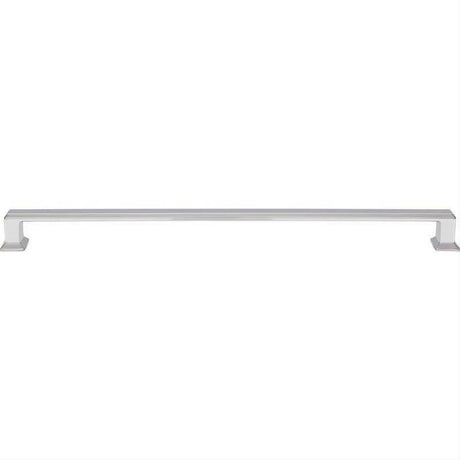 Atlas Homewares A668-CH Sweetbriar Lane 12 Inch Center to Center Bar Pull Polished Chrome
