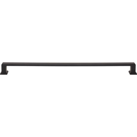 Atlas Homewares A668-BL matte black cabinet pull