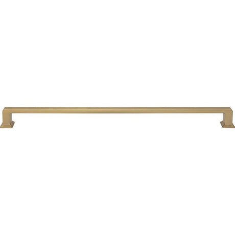 Atlas Homewares A668-WB warm brass cabinet pull