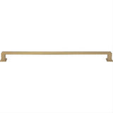 Atlas Homewares A668-WB Sweetbriar Lane 12 Inch Center to Center Bar Pull Warm Brass