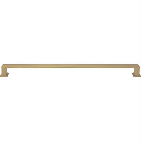 Atlas Homewares A668-WB Sweetbriar Lane 12 Inch Center to Center Bar Pull Warm Brass