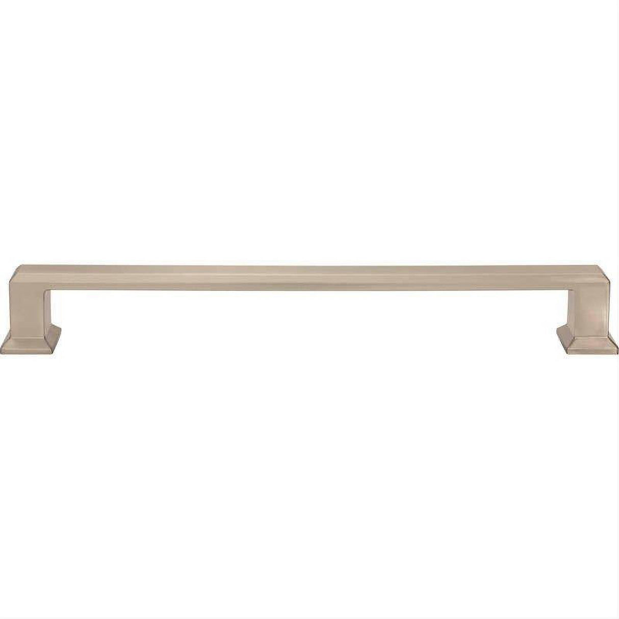 Atlas Homewares A669-BRN Sweetbriar Lane 12 Inch Center to Center Cabinet Pull / Appliance Pull Brushed Nickel