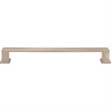 Atlas Homewares A669-BRN Sweetbriar Lane 12 Inch Center to Center Cabinet Pull / Appliance Pull Brushed Nickel
