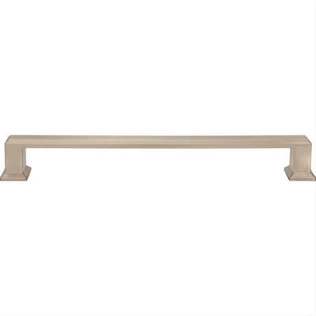 Atlas Homewares A669-BRN Sweetbriar Lane 12 Inch Center to Center Cabinet Pull / Appliance Pull Brushed Nickel