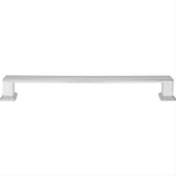 Atlas Homewares A669-CH Sweetbriar Lane 12 Inch Center to Center Cabinet Pull / Appliance Pull Polished Chrome