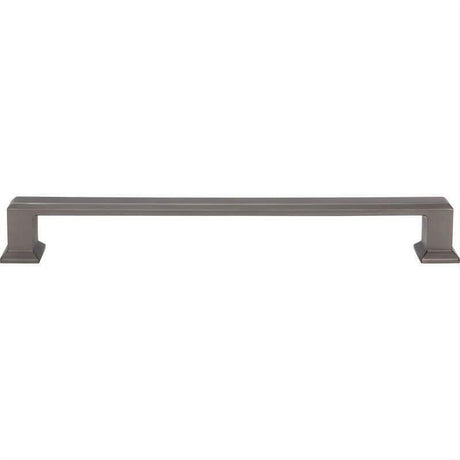 Atlas Homewares A669-SL Sweetbriar Lane 12 Inch Center to Center Cabinet Pull / Appliance Pull Slate
