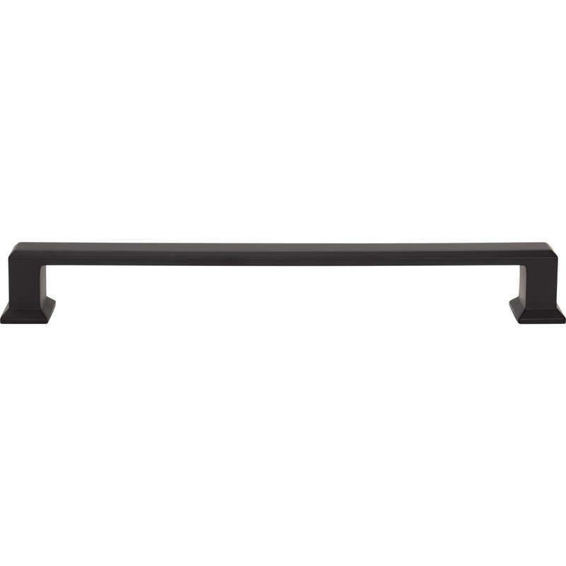 Atlas Homewares A669-BL matte black cabinet pull / appliance pull