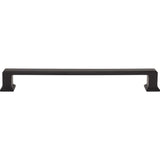 Atlas Homewares A669-BL matte black cabinet pull / appliance pull