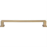 Atlas Homewares A669-WB Sweetbriar Lane 12 Inch Center to Center Cabinet Pull / Appliance Pull Warm Brass
