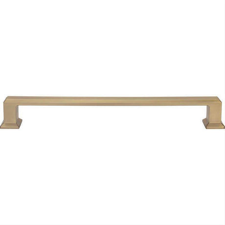 Atlas Homewares A669-WB Sweetbriar Lane 12 Inch Center to Center Cabinet Pull / Appliance Pull Warm Brass