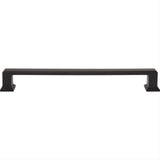 Atlas Homewares A670-BL Sweetbriar Lane 18 Inch Center to Center Cabinet Pull / Appliance Pull Matte Black
