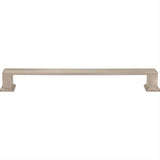 Atlas Homewares A670-BRN Sweetbriar Lane 18 Inch Center to Center Cabinet Pull / Appliance Pull Brushed Nickel