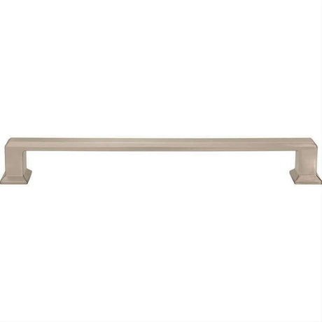 Atlas Homewares A670-BRN Sweetbriar Lane 18 Inch Center to Center Cabinet Pull / Appliance Pull Brushed Nickel