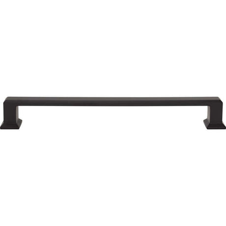 Atlas Homewares A670-BL matte black cabinet pull / appliance pull