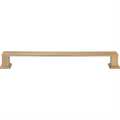Atlas Homewares A670-WB Sweetbriar Lane 18 Inch Center to Center Cabinet Pull / Appliance Pull Warm Brass
