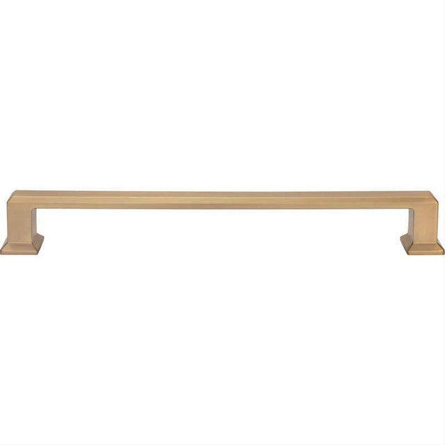 Atlas Homewares A670-WB Sweetbriar Lane 18 Inch Center to Center Cabinet Pull / Appliance Pull Warm Brass