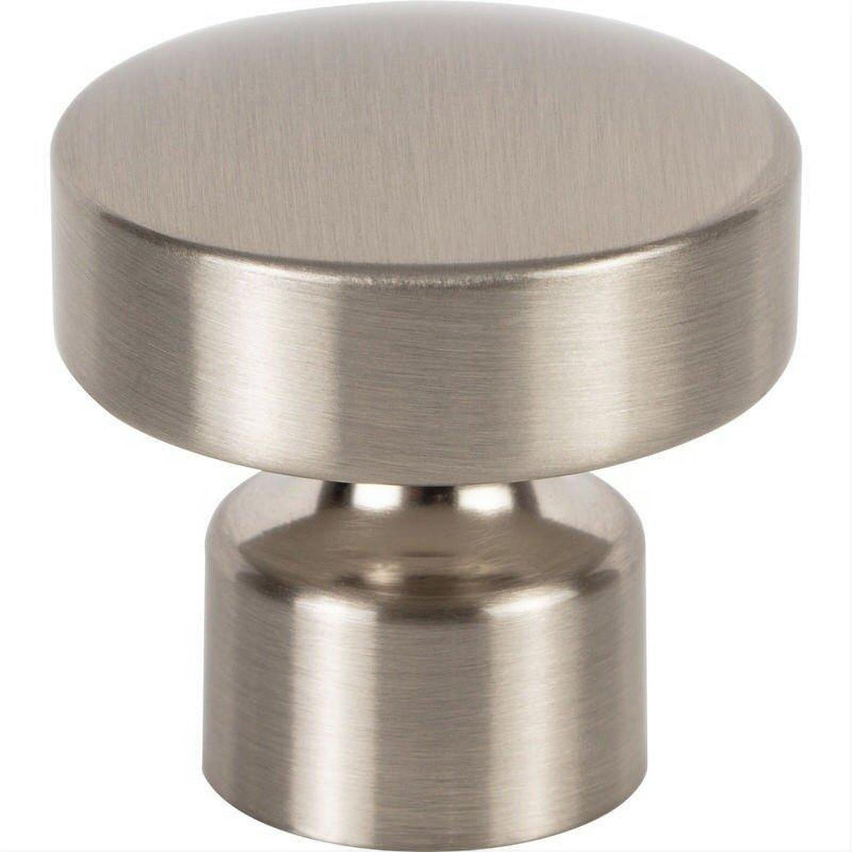 Atlas Homewares A680-BRN Lennox 1 1/4 Inch Diameter Mushroom Knob Brushed Nickel