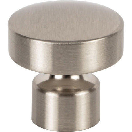 Atlas Homewares A680-BRN brushed nickel cabinet knob