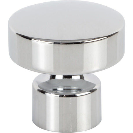 Atlas Homewares A680-CH polished chrome cabinet knob