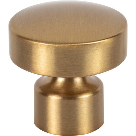 Atlas Homewares A680-WB warm brass cabinet knob
