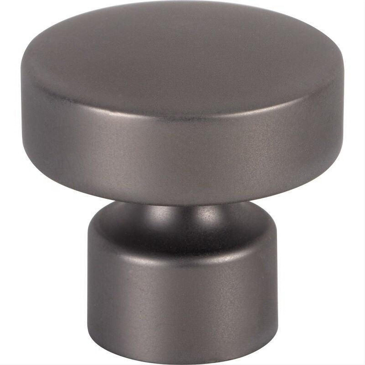 Atlas Homewares A680-SL Lennox 1 1/4 Inch Diameter Mushroom Knob Slate