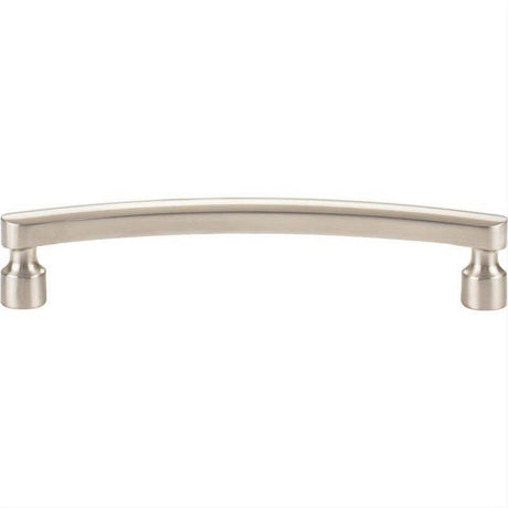 Atlas Homewares A681-BRN Lennox 5 1/16 Inch Center to Center Bar Pull Brushed Nickel