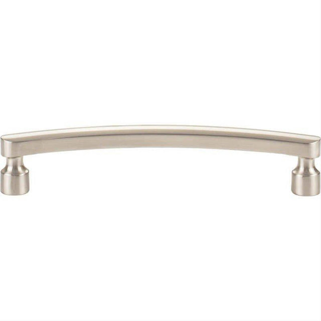 Atlas Homewares A681-BRN Lennox 5 1/16 Inch Center to Center Bar Pull Brushed Nickel