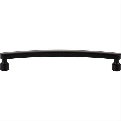 Atlas Homewares A682-BL Lennox 6 5/16 Inch Center to Center Bar Pull Matte Black