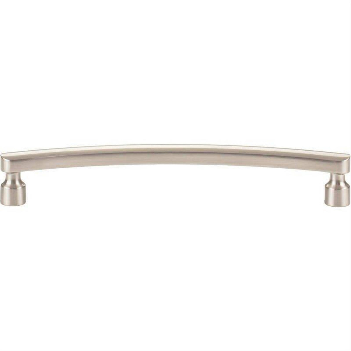 Atlas Homewares A682-BRN Lennox 6 5/16 Inch Center to Center Bar Pull Brushed Nickel