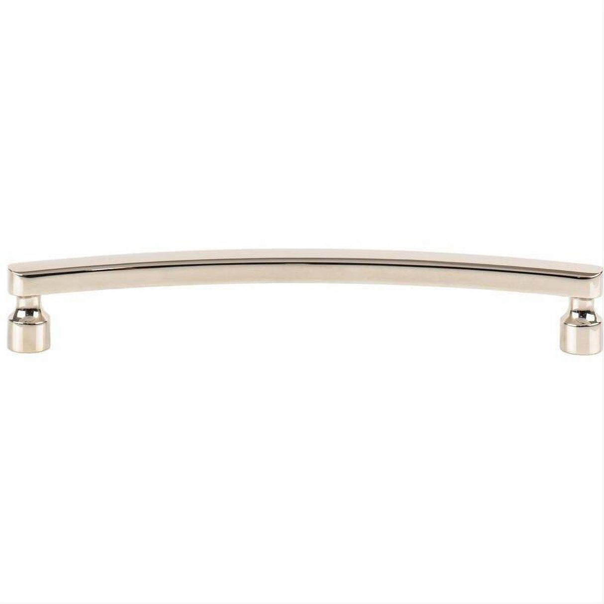 Atlas Homewares A682-PN Lennox 6 5/16 Inch Center to Center Bar Pull Polished Nickel