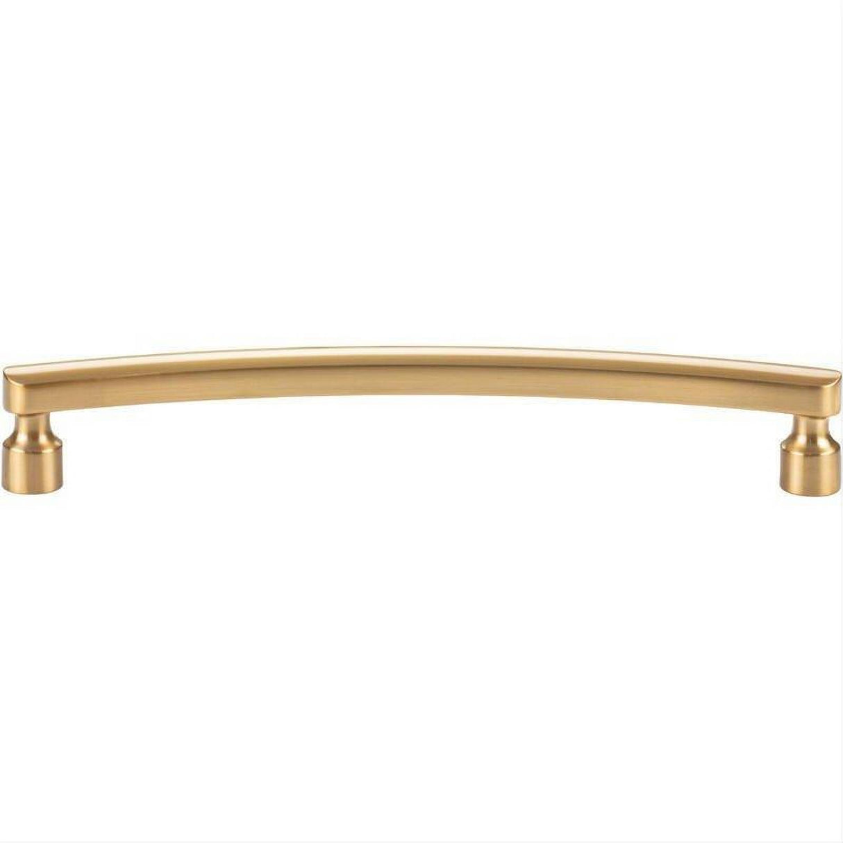 Atlas Homewares A682-WB Lennox 6 5/16 Inch Center to Center Bar Pull Warm Brass