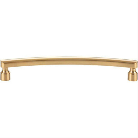 Atlas Homewares A682-WB Lennox 6 5/16 Inch Center to Center Bar Pull Warm Brass