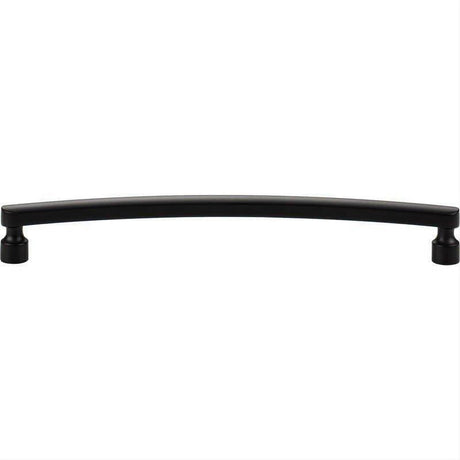 Atlas Homewares A683-BL Lennox 7 9/16 Inch Center to Center Bar Pull Matte Black