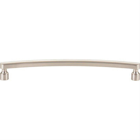 Atlas Homewares A683-BRN Lennox 7 9/16 Inch Center to Center Bar Pull Brushed Nickel