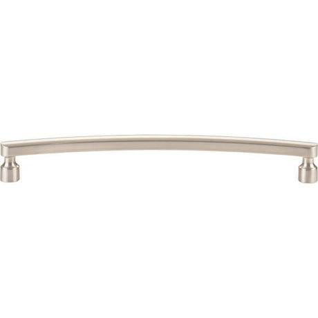 Atlas Homewares A683-BRN brushed nickel cabinet pull