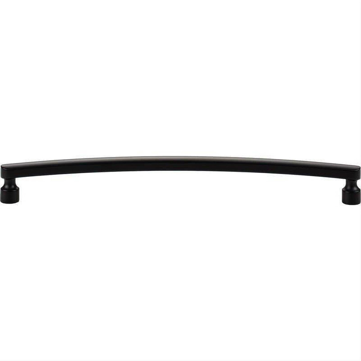 Atlas Homewares A684-BL Lennox 8 13/16 Inch Center to Center Bar Pull Matte Black