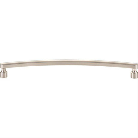 Atlas Homewares A684-BRN Lennox 8 13/16 Inch Center to Center Bar Pull Brushed Nickel