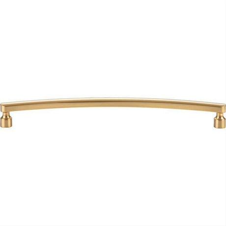 Atlas Homewares A684-WB Lennox 8 13/16 Inch Center to Center Bar Pull Warm Brass