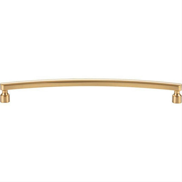 Atlas Homewares A684-WB Lennox 8 13/16 Inch Center to Center Bar Pull Warm Brass