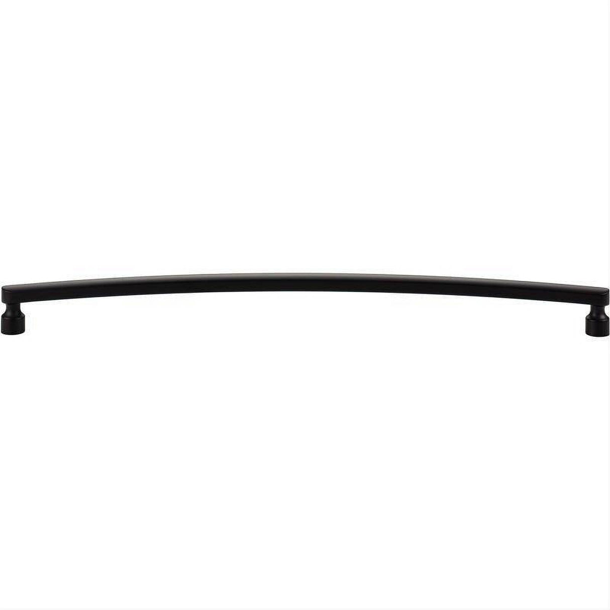 Atlas Homewares A685-BL Lennox 12 Inch Center to Center Bar Pull Matte Black