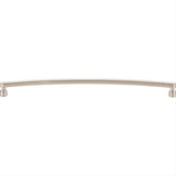 Atlas Homewares A685-BRN Lennox 12 Inch Center to Center Bar Pull Brushed Nickel