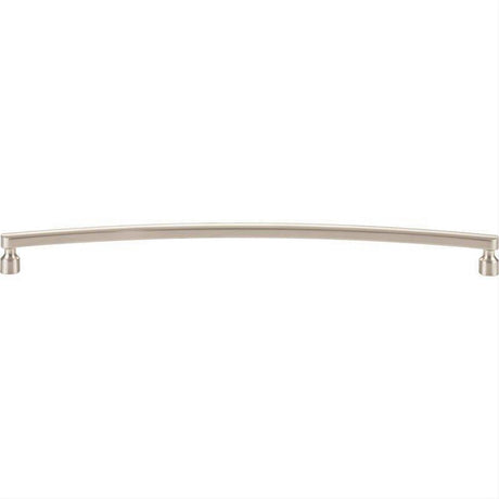 Atlas Homewares A685-BRN Lennox 12 Inch Center to Center Bar Pull Brushed Nickel